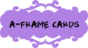 a frame cards