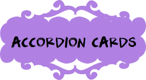 accordion cards
