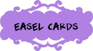 easel cards